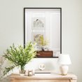 thumbnail image 2 of HOMCOM 30" x 40" Wall Bathroom Mirror for Home Decor, Vanity Mirror, 2 of 10