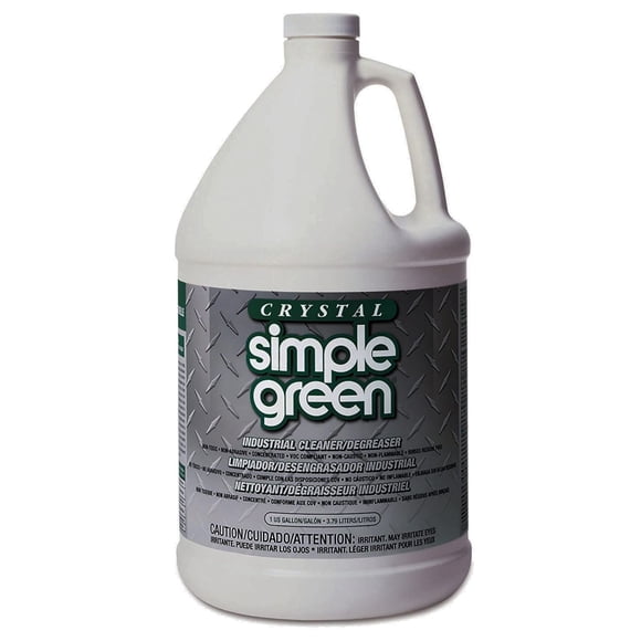Crystal Simple Green Industrial Cleaner & Degreaser 1gal