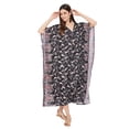 thumbnail image 1 of Caftans Longs pour Femmes Grande Taille Robe Caftan Robe de Soirée Fête Été Plage Robe d'Été Manches Kimono Longues Robes Décontractées en Ligne, 1 of 7
