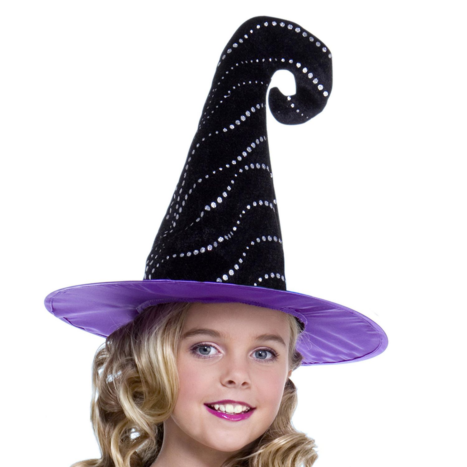Costume de jolie sorcière pour filles P