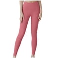 thumbnail image 1 of 50 % de Rabais Clair! Pantalon Legging de Yoga pour Femmes Taille Haute Vêtements Tendance Automne Pantalon Léopard Course Sports Extensible Rouge TTG, 1 of 5
