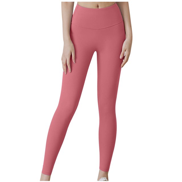 50 % de Rabais Clair! Pantalon Legging de Yoga pour Femmes Taille Haute Vêtements Tendance Automne Pantalon Léopard Course Sports Extensible Rouge TTG