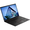 thumbnail image 2 of Lenovo ThinkPad X1 Carbon Gen 9 14 Pouces FHD Écran Tactile Portable Professionnel, Intel Core i7-1165G7, 32 Go RAM, 1 To PCIe SSD, Clavier Rétroéclairé, Lecteur d'Empreintes Digitales, Win 10 Pro, Noir, Carte USB 32 Go, 2 of 6