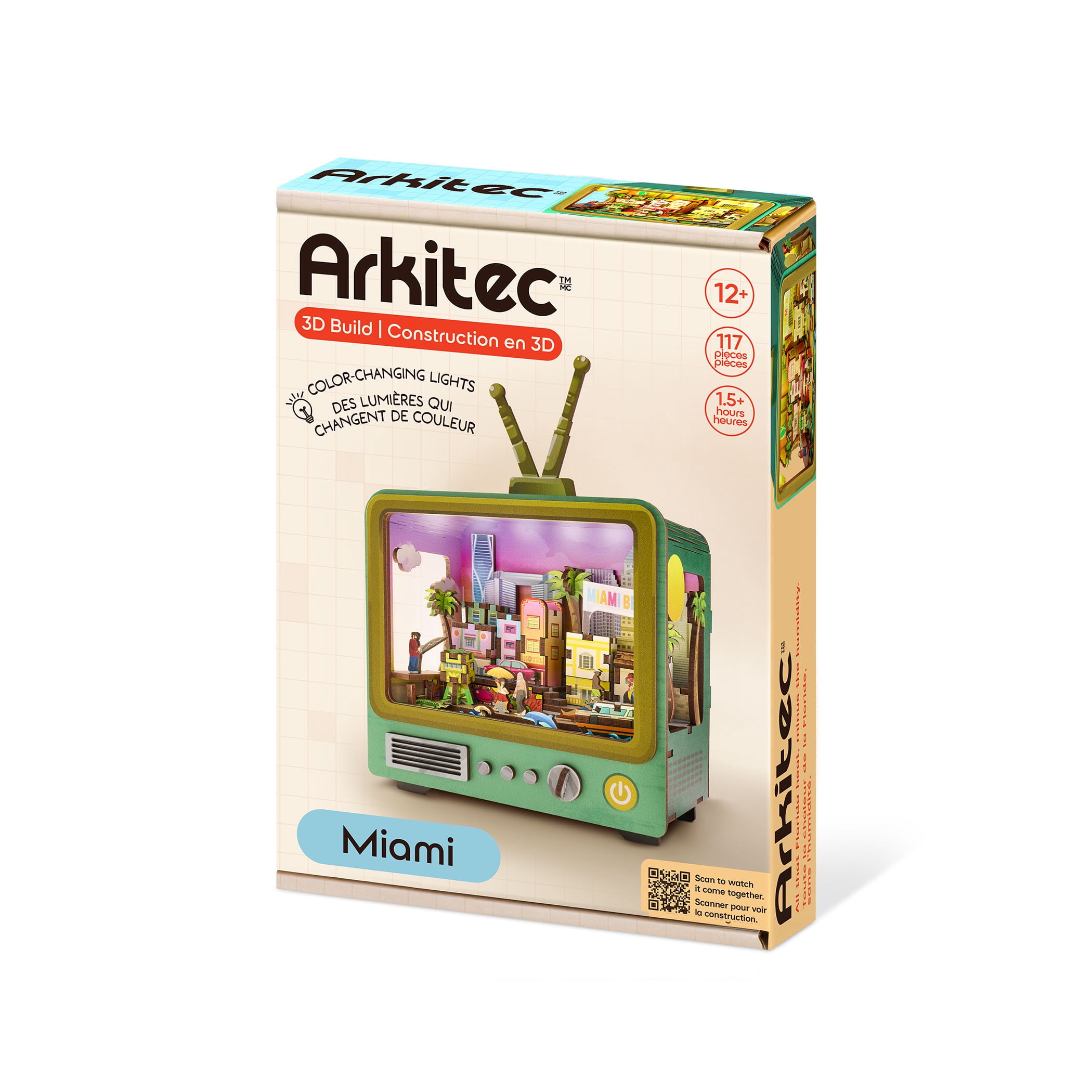 Arkitec Miami Miami CityVision 3D Build