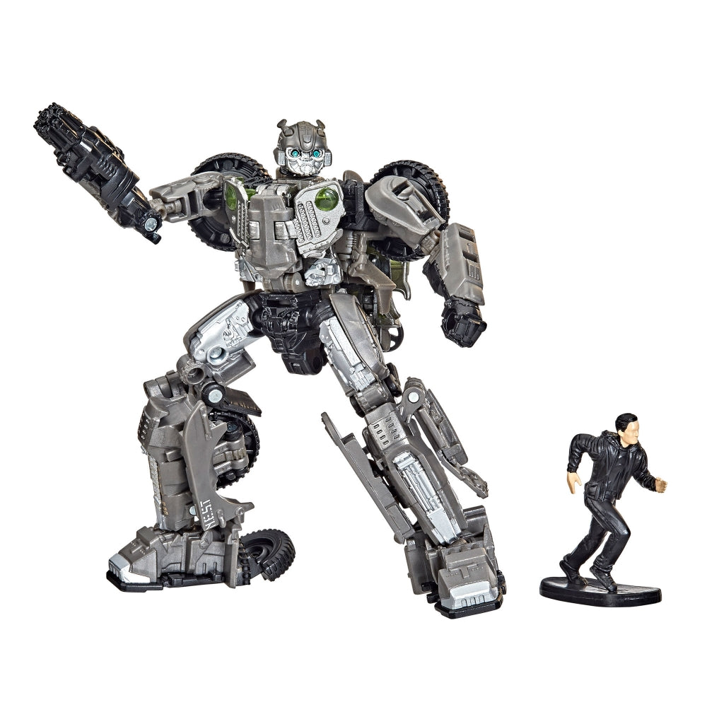 Transformers Toys Studio Series 77 Deluxe Class N.E.S.T. BUMBLEBEE Universal Studios Transformers