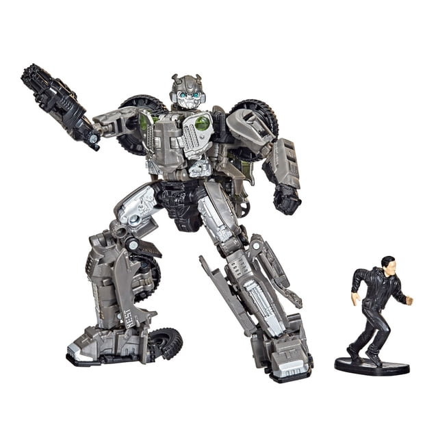 Transformers Toys Studio Series 77 Deluxe Class N.E.S.T. BUMBLEBEE Universal Studios Transformers