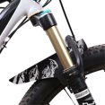 thumbnail image 2 of fastboy Bicycle Splasher Front Rear Tire Wheel Guard Mountain Bikes Bike Protecting Tool Floral Print Mudguard Accessories Claw 1Set, 2 of 6