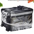 thumbnail image 4 of Sacs d'Épicerie Réutilisables Isolés Sacs de Livraison Isolés Polyvalents avec Fond 32 L avec Cloison, 4 of 6