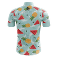 thumbnail image 2 of Watermelon/Pineapple Men's Cycling Jersey - 6XL, 2 of 3