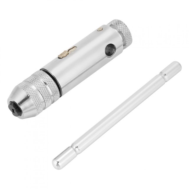 T Bar Handle Wrench,Adjustable T Bar Handle Ratchet Wrench Tap Wrench Precision Engineered