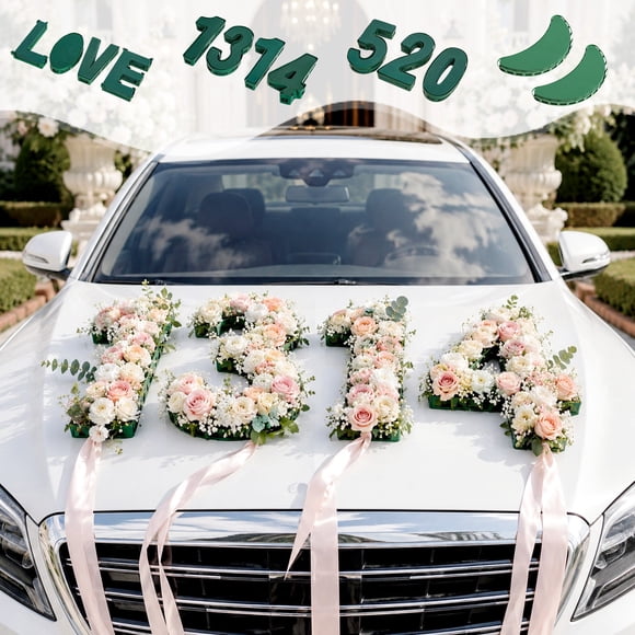 TTJ Foam for Artificial Flowers Flower Foam Wedding Car Bouquet Materials Dried Flower Foam Florist Handmade Water-absorbing Sponge Flower Arranging Moisturizing Floral Foam