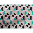 thumbnail image 4 of oneOone Cotton Poplin Fabric Circle Geometric Decor Fabric Printed BTY 56 Inch Wide, 4 of 4
