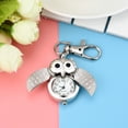 thumbnail image 2 of Pocket Watch Chain Fashion Gorgeous Owl Watch Clip Pocket Keychain, 2 of 8