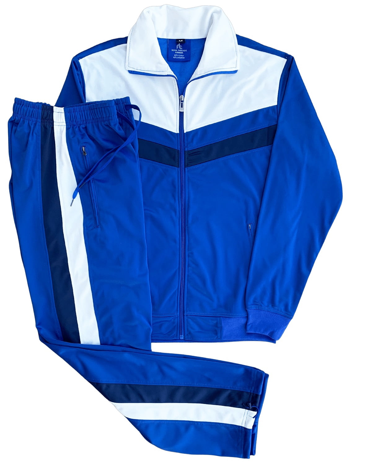 Men's RT Glad Active Jogging Track Jacket & Track Pants Outfit Suit