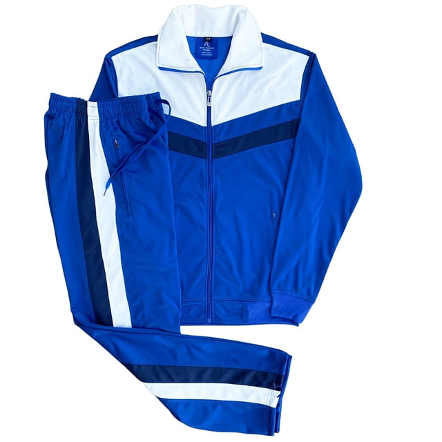 Men's RT Glad Active Jogging Track Jacket & Track Pants Outfit Suit