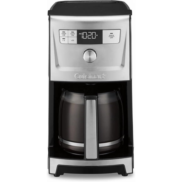Cuisinart PerfecTemp 14-Cup Programmable Coffeemaker, Fully Automatic, Self-Clean