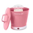 thumbnail image 1 of Nostalgia Electric Hot Air Popcorn Maker and Bucket, Coral Pink, 1 of 5