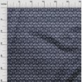 thumbnail image 2 of oneOone Georgette Viscose Fabric Floral Block Decor Fabric Printed BTY 42 Inch Wide, 2 of 4