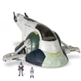 thumbnail image 3 of StarWars Deluxe Vehicle (8" Vehicle & Figure) - Jango Fett's Starship, 3 of 4