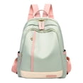 thumbnail image 1 of Wzzjkit Shoulder Bag, Versatile Large Capacity Junior High School Student Backpack Color Matching Foolproof Backpack New Student Backpack for The Start of The School Season, Backpack, 1 of 1