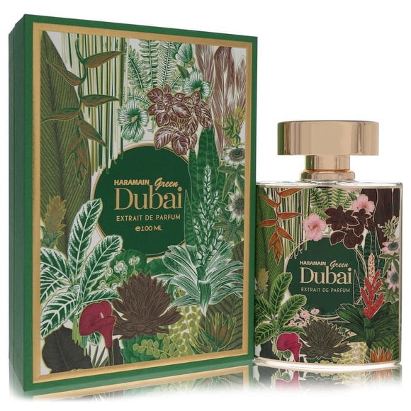 Al Haramain Green Dubai par Al Haramain Extrait de Parfum en Vaporisateur (Unisexe) 3,3 oz