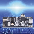thumbnail image 3 of Module MH MX8 Récepteur Audio Sans Fil Kit Décodeur Sans Perte avec M18 M28 M38, Contrôle du Volume, 5W+5W, Support Carte Son USB, 3 of 8
