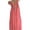 Pink, variant on Gspmoly Dresses for Women, Women'S Fashion Sleeveless Summer Tassel Cotton Fashion Long Dress Women'S Formal Dresses Holiday Deals