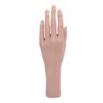thumbnail image 1 of Silicone Female Hand Model, Nail Training Hand Soft Flexible Finger Silicone Female Mannequin Hand prosthetic Hand for Jewelry Display Nail Art Practice Tattoo Training, 1 of 7