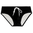 thumbnail image 4 of Men's Hawaii Soft Swimming Trunks - Triangle Swimsuit - Lace Up - Beach/Seaside - Polyester Spandex - S-XXL, 4 of 4