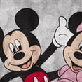 thumbnail image 3 of Minnie & Mickey Mouse Fleece Blanket, 3 of 4