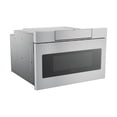 thumbnail image 3 of SHARP SMD2477ASC 24” Built-In Microwave Drawer with Hidden Controls, Automatic Drawer Opening, Sensor Cook, Defrost, 1.2 cu. ft., 3 of 11