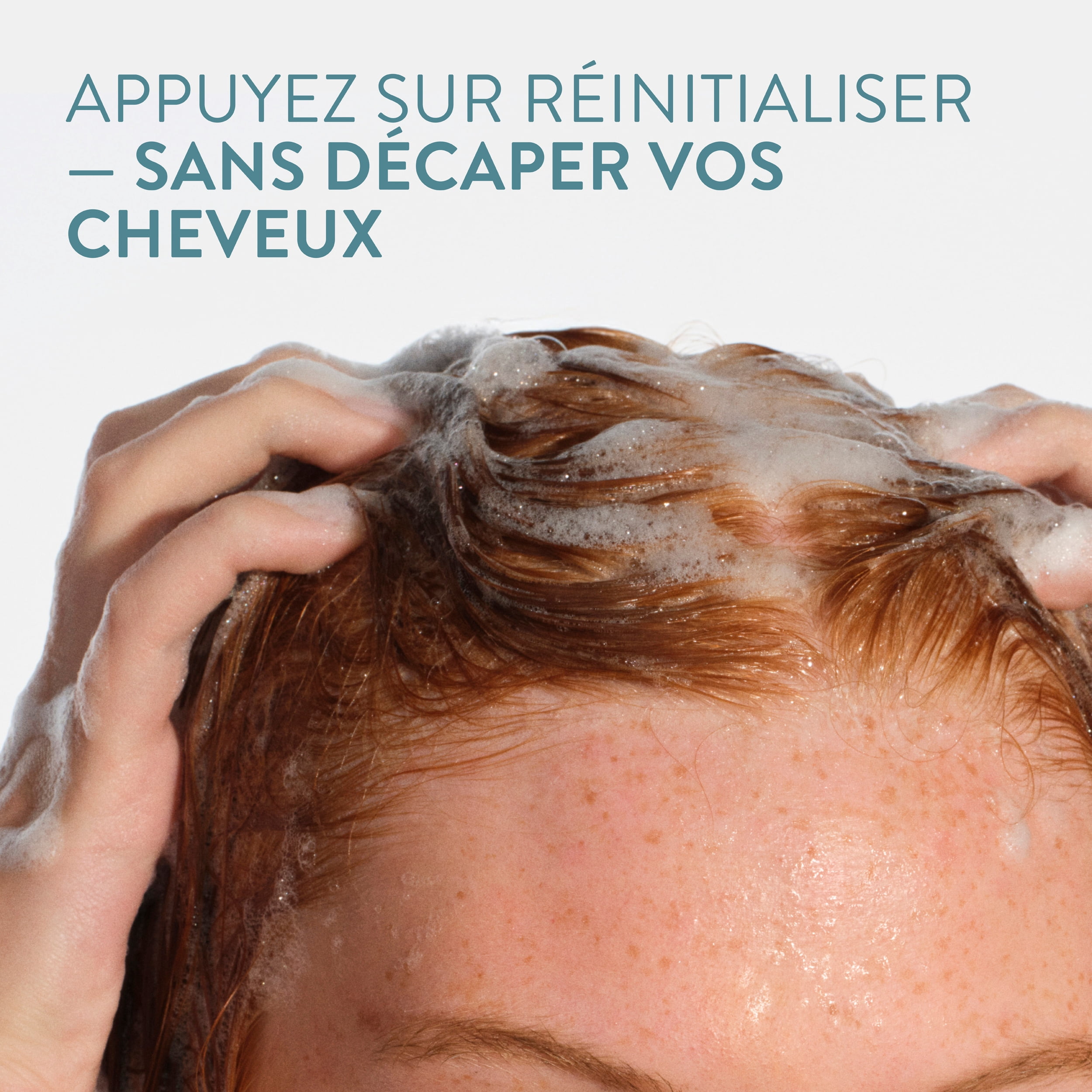 Shampooing Native Nettoyage quotidien Agrumes et musc végétal, 487 mL