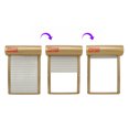 thumbnail image 3 of Automatic Chicken Coop Door Opener Battery Powered Timer LED Display Chicken Coop Door Automatic Coop Door for Farm, 3 of 8