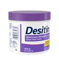 thumbnail image 2 of Desitin Maximum Strength Diaper Rash Cream, 40% Zinc Oxide Cream, Diaper Rash Cream for Immediate Relief, Dermatologist and Pediatrician Tested, Helps Heal Diaper Rash, 454g, 2 of 5