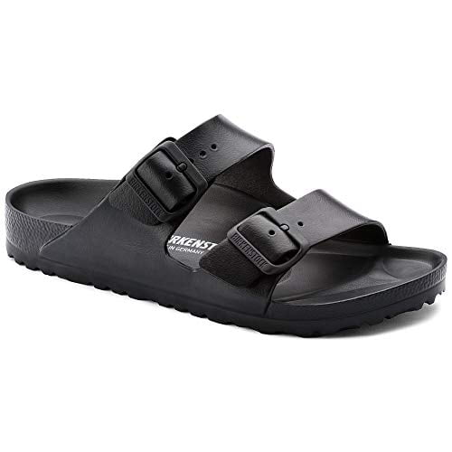 Birkenstock Sandales pour Hommes Arizona EVA, Noir, 13 Moyen US