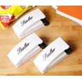 thumbnail image 4 of 2 Pcs Portable Mini Sealer Food Clip Heat Sealing Machine Food Snacks Plastic Bag Packing Sealer Food Packaging Tools, 4 of 9