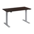 thumbnail image 2 of Move 60 Series Bureau Debout Réglable 48W en Cerisier Moka - Bois d'Ingénierie, 2 of 7