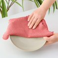 thumbnail image 1 of EGNMCR Multi Functional Kitchen Cleaning Cloth With 4 Pcs Of Ultra Fine Fiber Cleaning Cloth Dishwashing and cleaning, 1 of 6