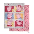 thumbnail image 2 of Peppa Pig 2 Piece Toddler Bedding Set including Comforter and Pillowcase, 2 of 9