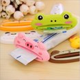 thumbnail image 2 of Mikilon Mignon Dessin Animé Animal Multiusage Presse-Dentifrice, 2 of 6