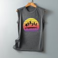 thumbnail image 4 of Mefallenssiah Camisole Sans Manches pour Femmes, Col en V, Pull Imprimé, 4 of 4