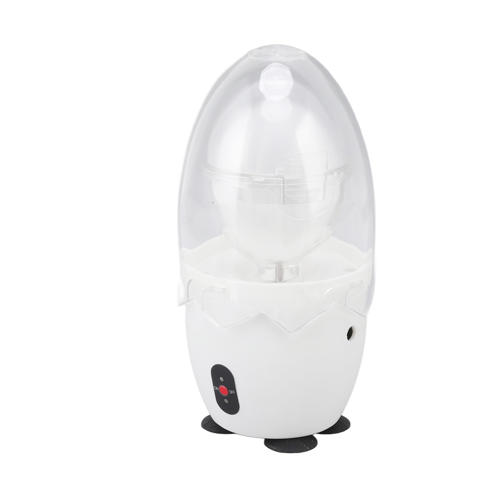 Golden Electric Egg Maker Mixer White Yolk Scrambler Soft Silicone Pad for Kitchen Home