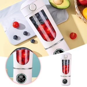BotaniNest Portable With Induction Technology 1500mAh For Shakes Juices Dishwasher Compact Design For Home Gym Travel (White)