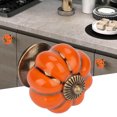 thumbnail image 3 of European Style Ceramic Knobs, Colorful Lovely Door Knobs, Home Use For Furniture Drawer Cabinet Drawer, 3 of 8