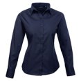 thumbnail image 1 of Premier Womens Poplin Long-Sleeved Blouse, 1 of 5