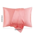 thumbnail image 5 of Silk Pillowcase for Hair and Skin Simulated Silk Pillowcase for Hair and Skin - Simulated Silk Pillowcase 2 Sets 20X26 Inches with Envelope Closure, Gift for Women Men, 5 of 5