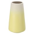 thumbnail image 1 of Unique Bargains Flower Vase, Ceramic Floral Vase for Fireplace Room Decor, Gradient Yellow, 1 of 4