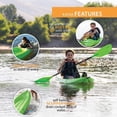 thumbnail image 2 of LIFETIME Wave 72" Youth Kayak with Paddle, 2 of 7