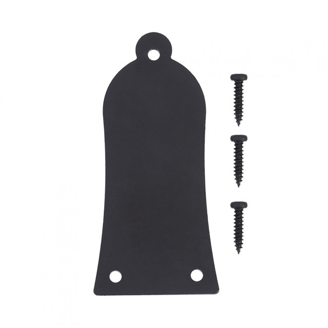 Keenso Metal Truss Rod Cover, Guitar Truss Rod Cover, Guitar Replacement, For Most Guitars Basses