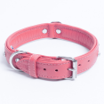 thumbnail image 2 of ATHENS Leather Dog Collar Single Row Rhinestones, 2 of 3